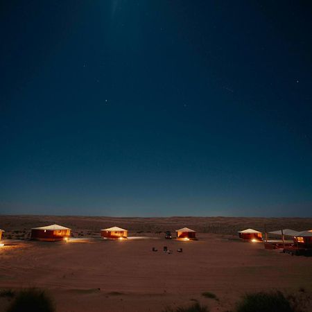 Silent Dunes Camp Ḩawīyah Exteriör bild