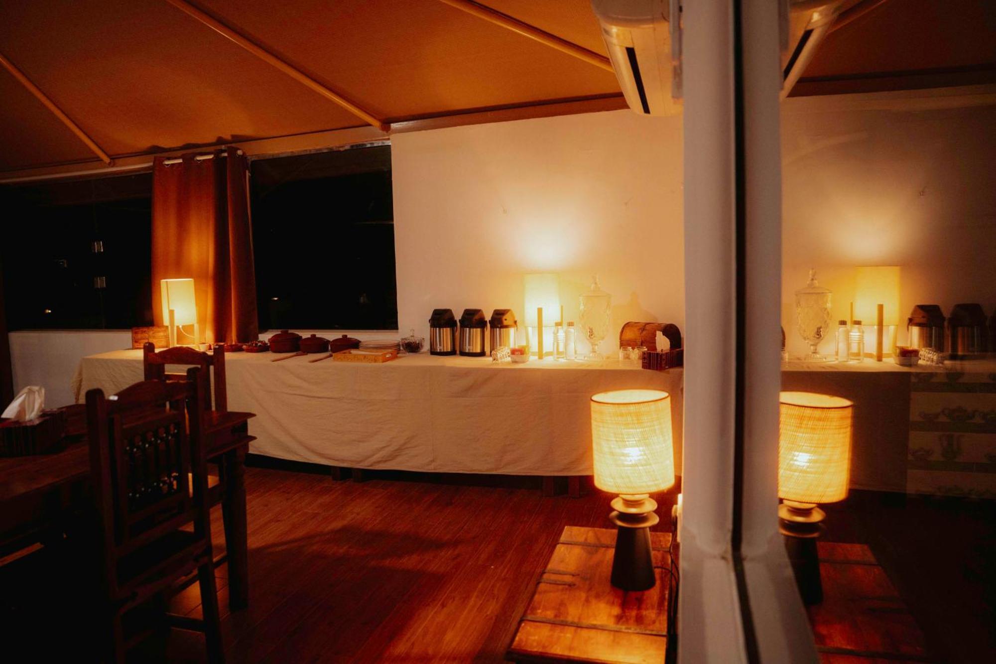 Silent Dunes Camp Ḩawīyah Exteriör bild