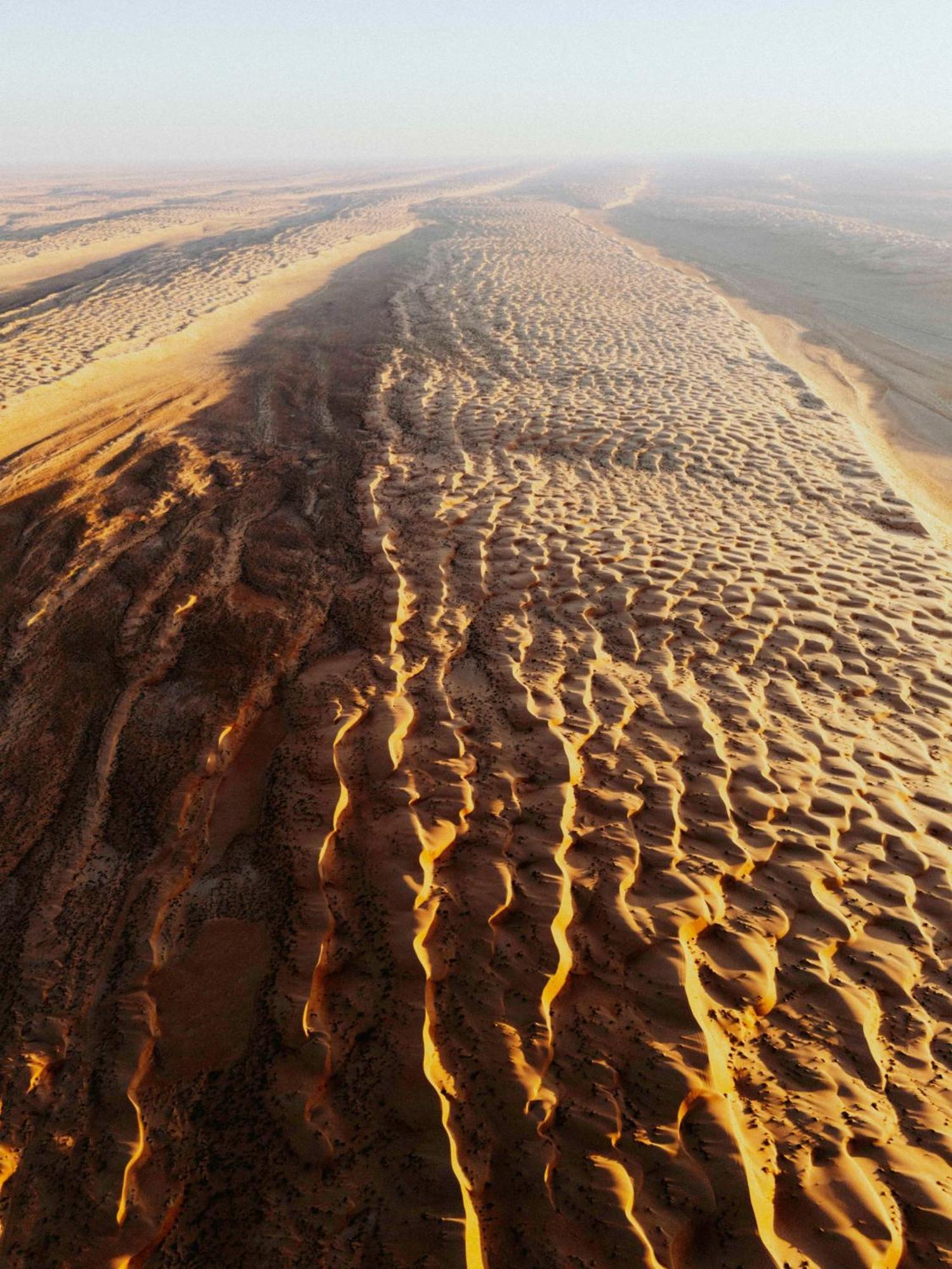 Silent Dunes Camp Ḩawīyah Exteriör bild