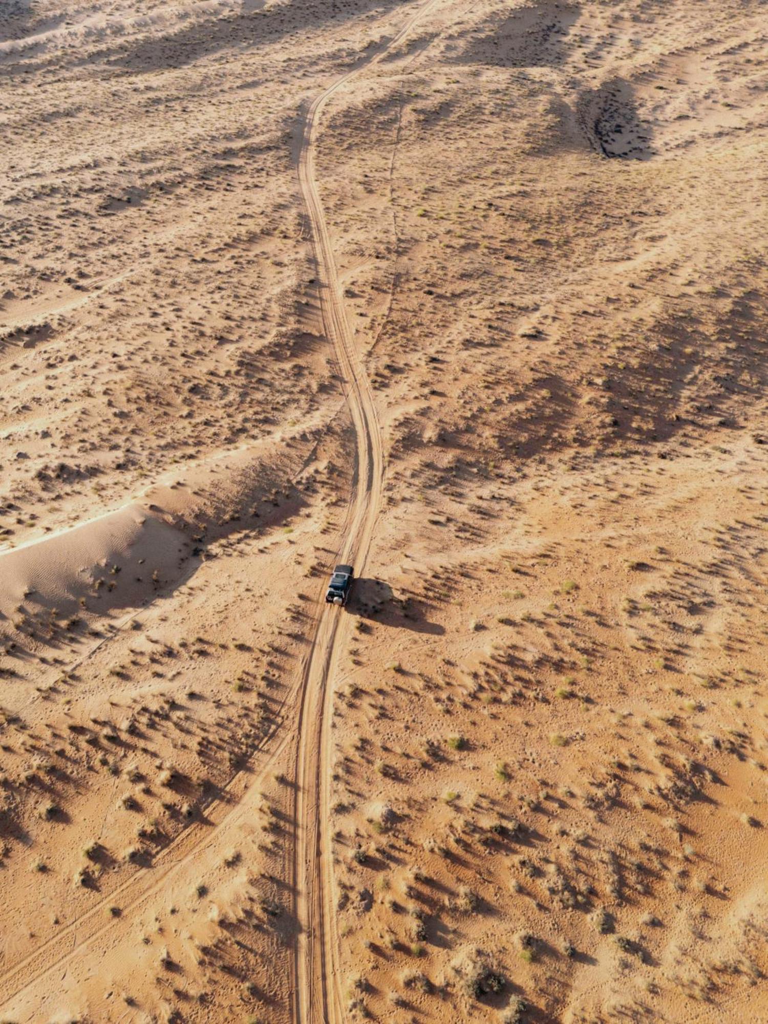 Silent Dunes Camp Ḩawīyah Exteriör bild