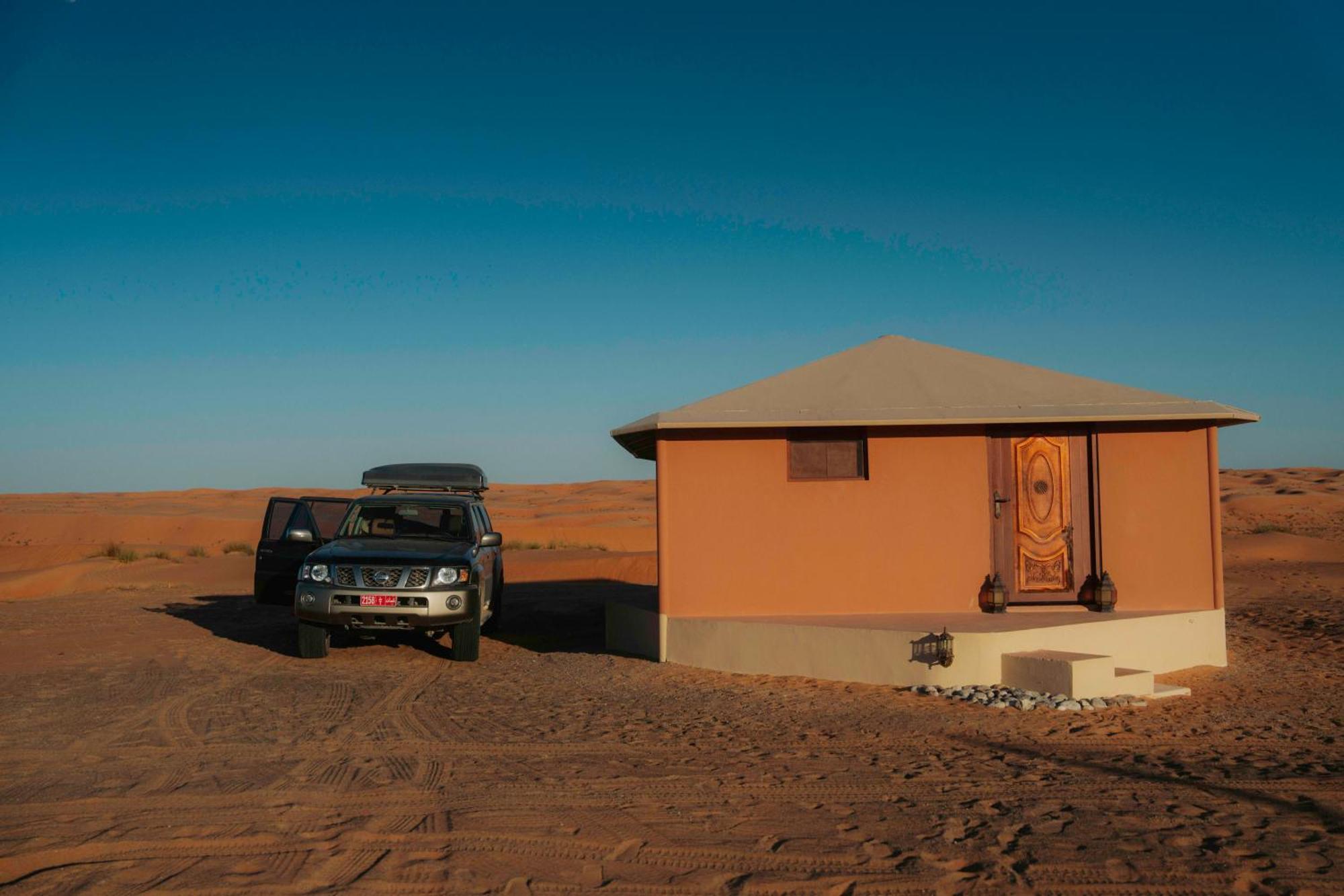 Silent Dunes Camp Ḩawīyah Exteriör bild