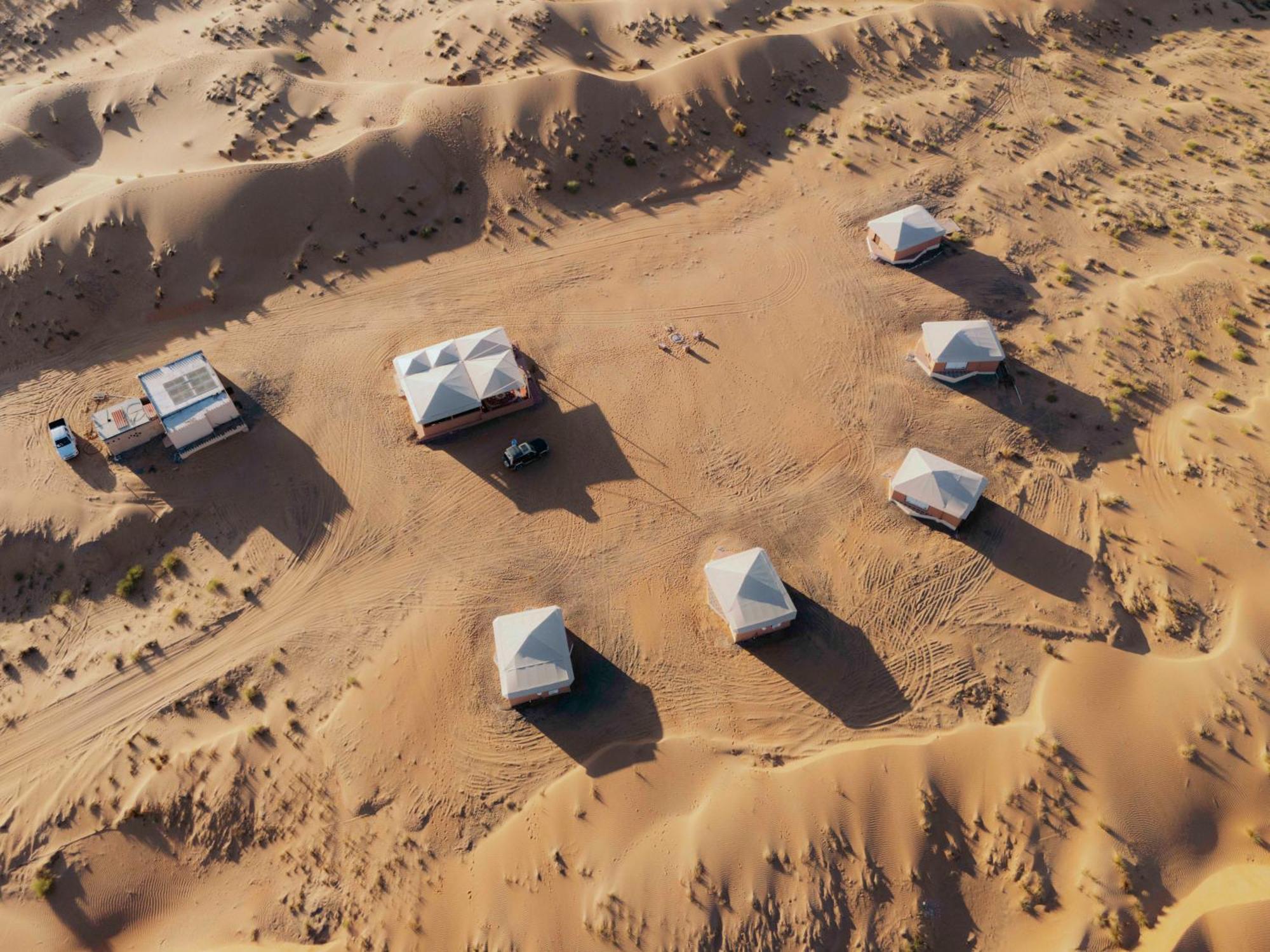 Silent Dunes Camp Ḩawīyah Exteriör bild